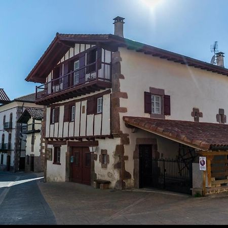 Agotxenea. Precioso Apartamento Rural En El Baztan Maya del Baztan Ngoại thất bức ảnh
