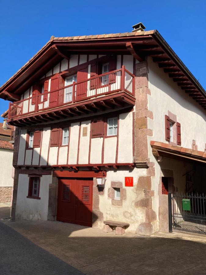 Agotxenea. Precioso Apartamento Rural En El Baztan Maya del Baztan Ngoại thất bức ảnh