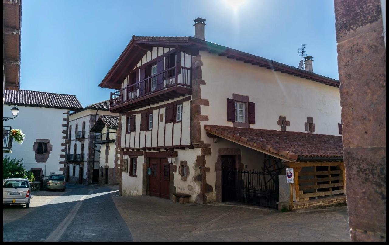 Agotxenea. Precioso Apartamento Rural En El Baztan Maya del Baztan Ngoại thất bức ảnh