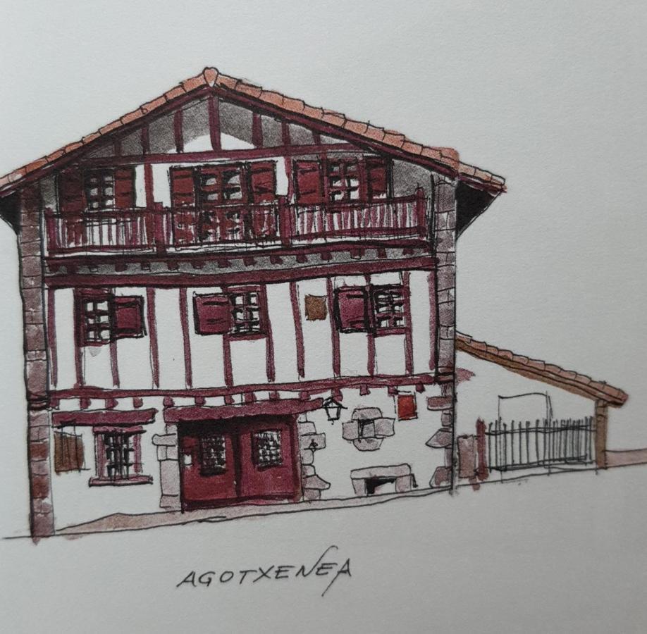 Agotxenea. Precioso Apartamento Rural En El Baztan Maya del Baztan Ngoại thất bức ảnh