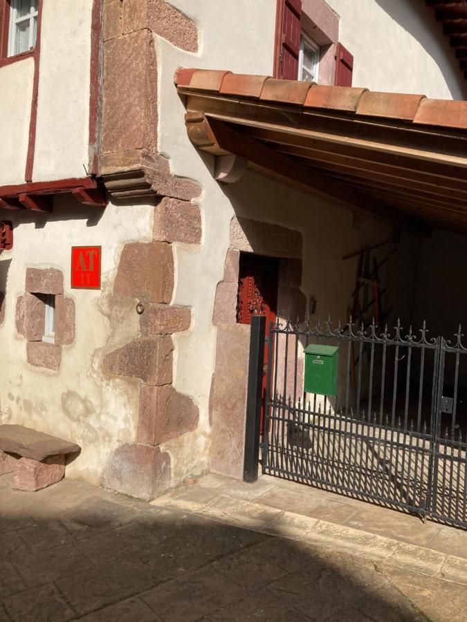 Agotxenea. Precioso Apartamento Rural En El Baztan Maya del Baztan Ngoại thất bức ảnh